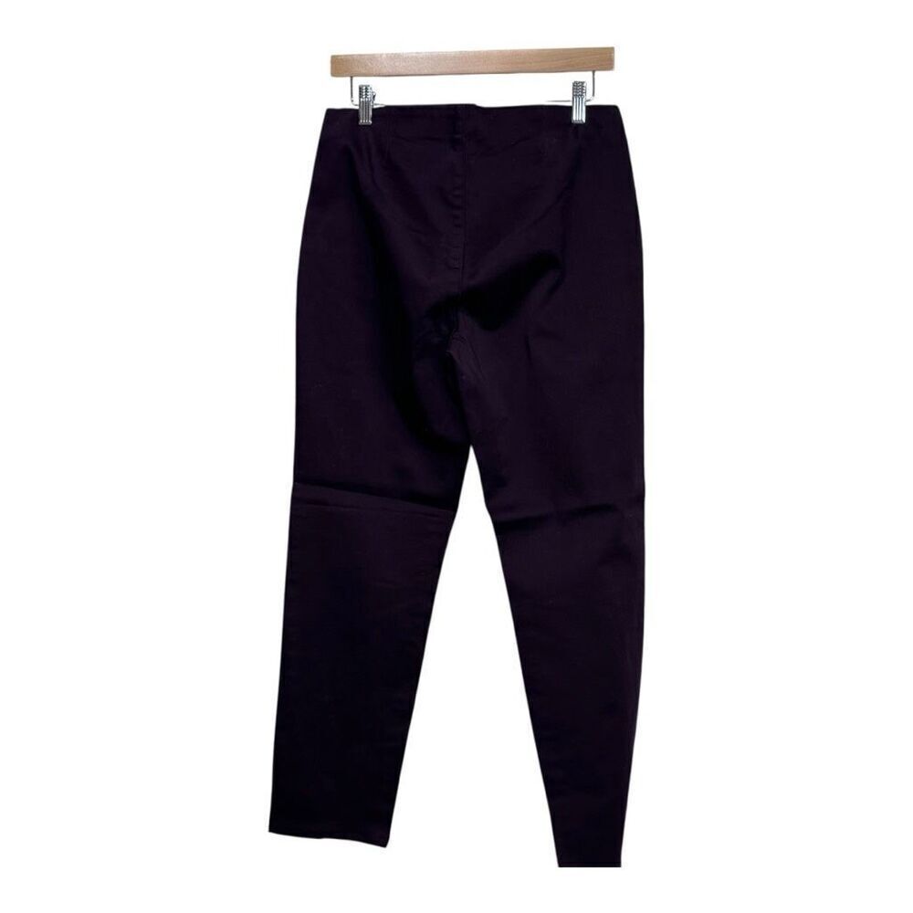 FDJ French Dressing Jeans pull on pants burgundy size 10 - Picture 2 of 7
